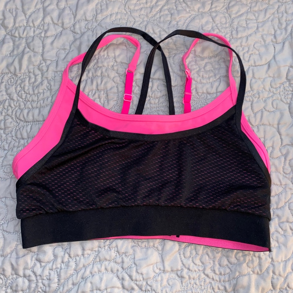 Roxy Two-tone Sports Bra